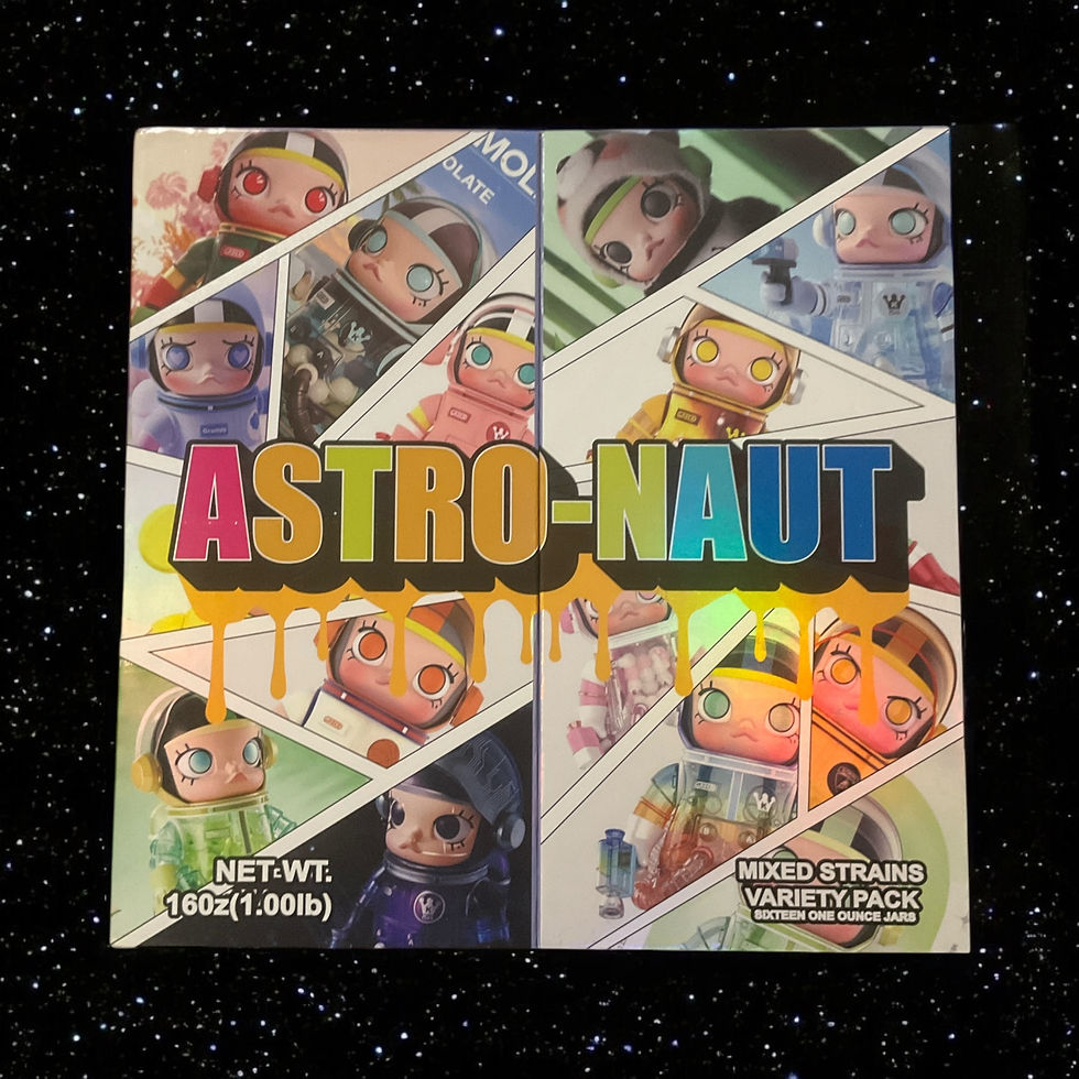Thumbnail: Astro-naut Live Resin Sugar 1oz Christmas Tree 