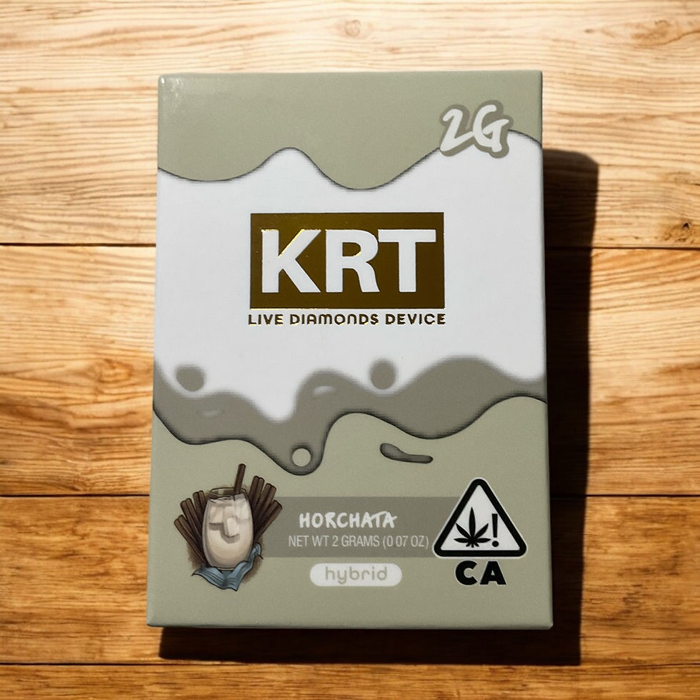 KRT Live Diamonds 2g Horchata 