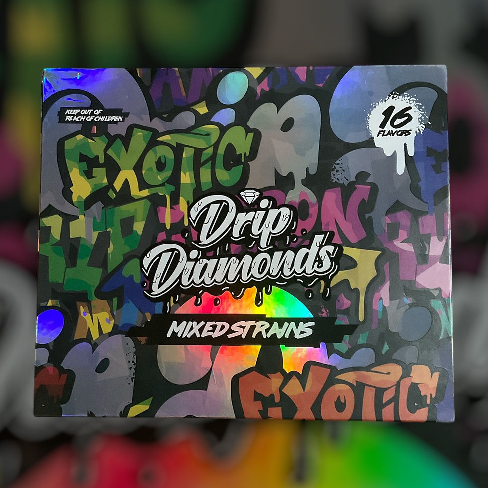 Thumbnail: Drip Diamonds Orange Creamsicle 3.5g