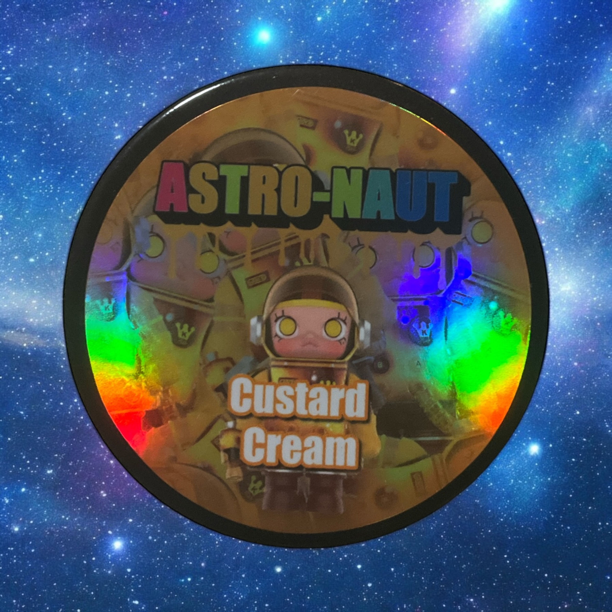 Astro-naut Live Resin Sugar 1oz Custard Cream 