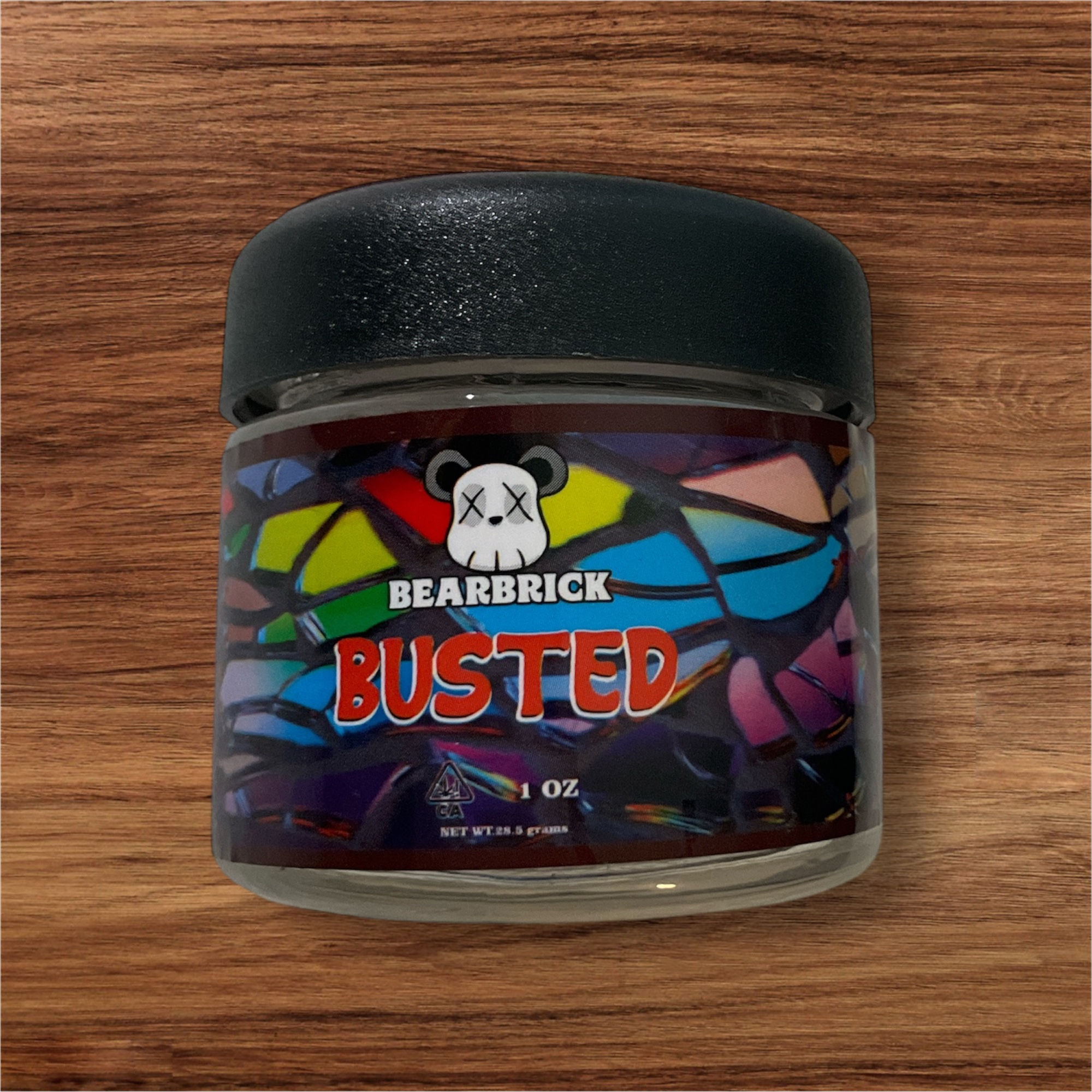 BearBrick Busted 1oz