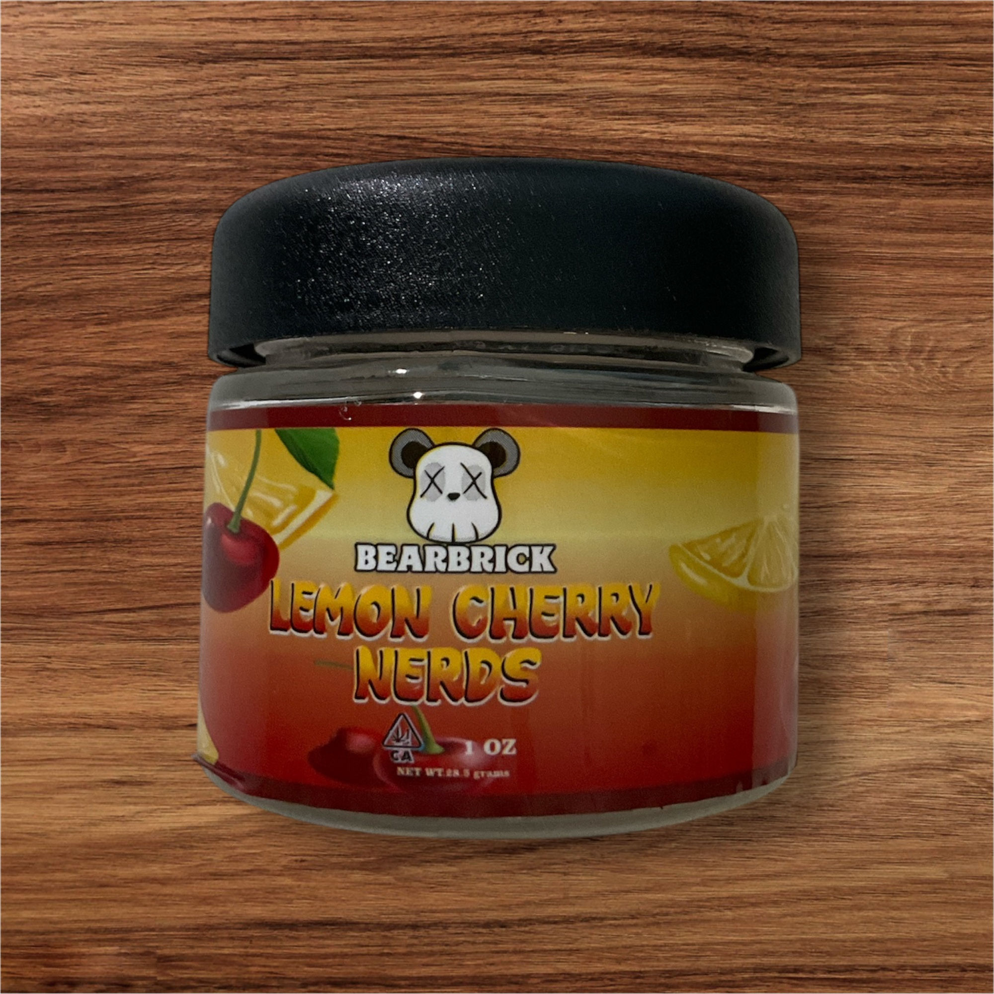 BearBrick  Lemon Cherry Nerds 1oz