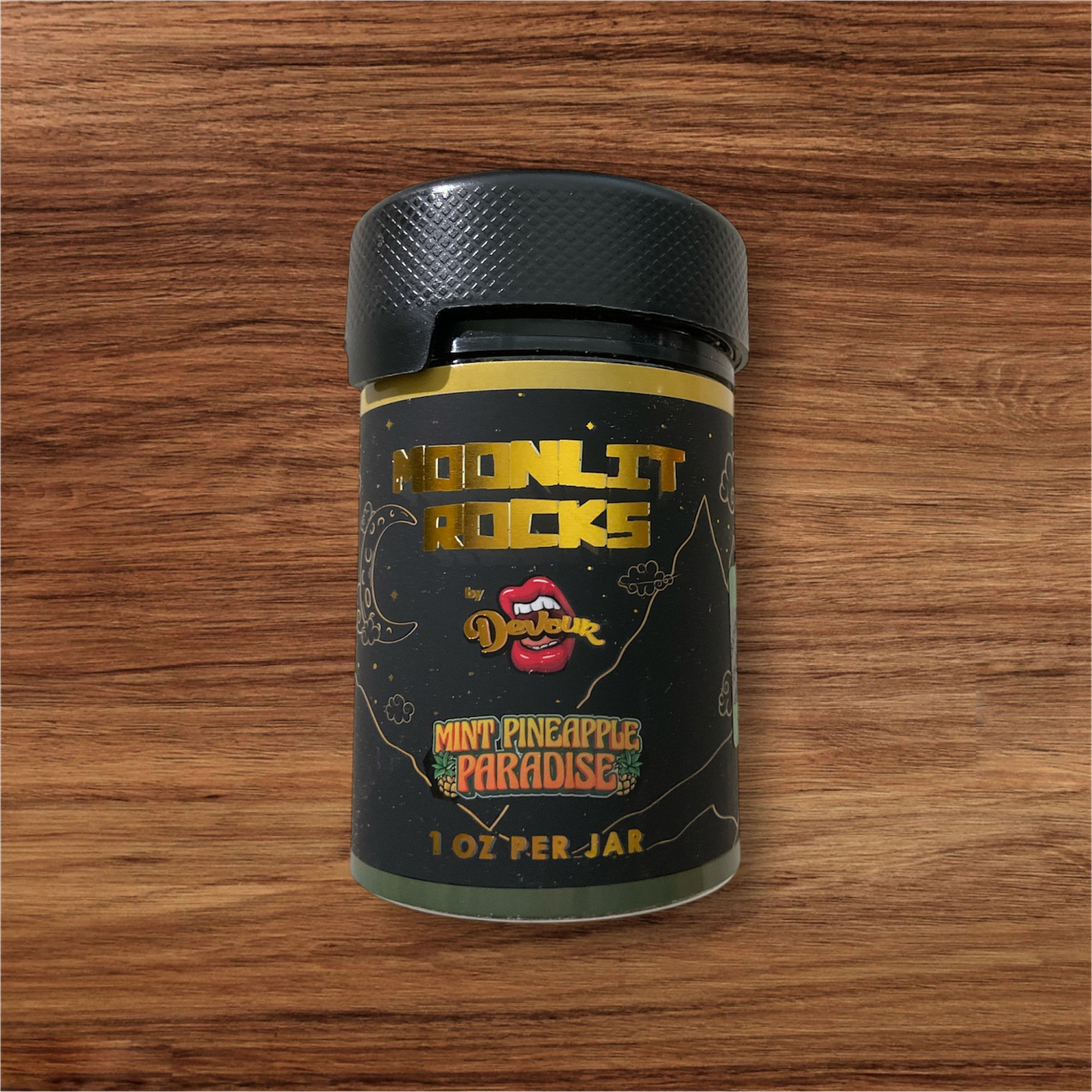 Moonlit Rocks Devour Mint Pineapple Paradise 1oz