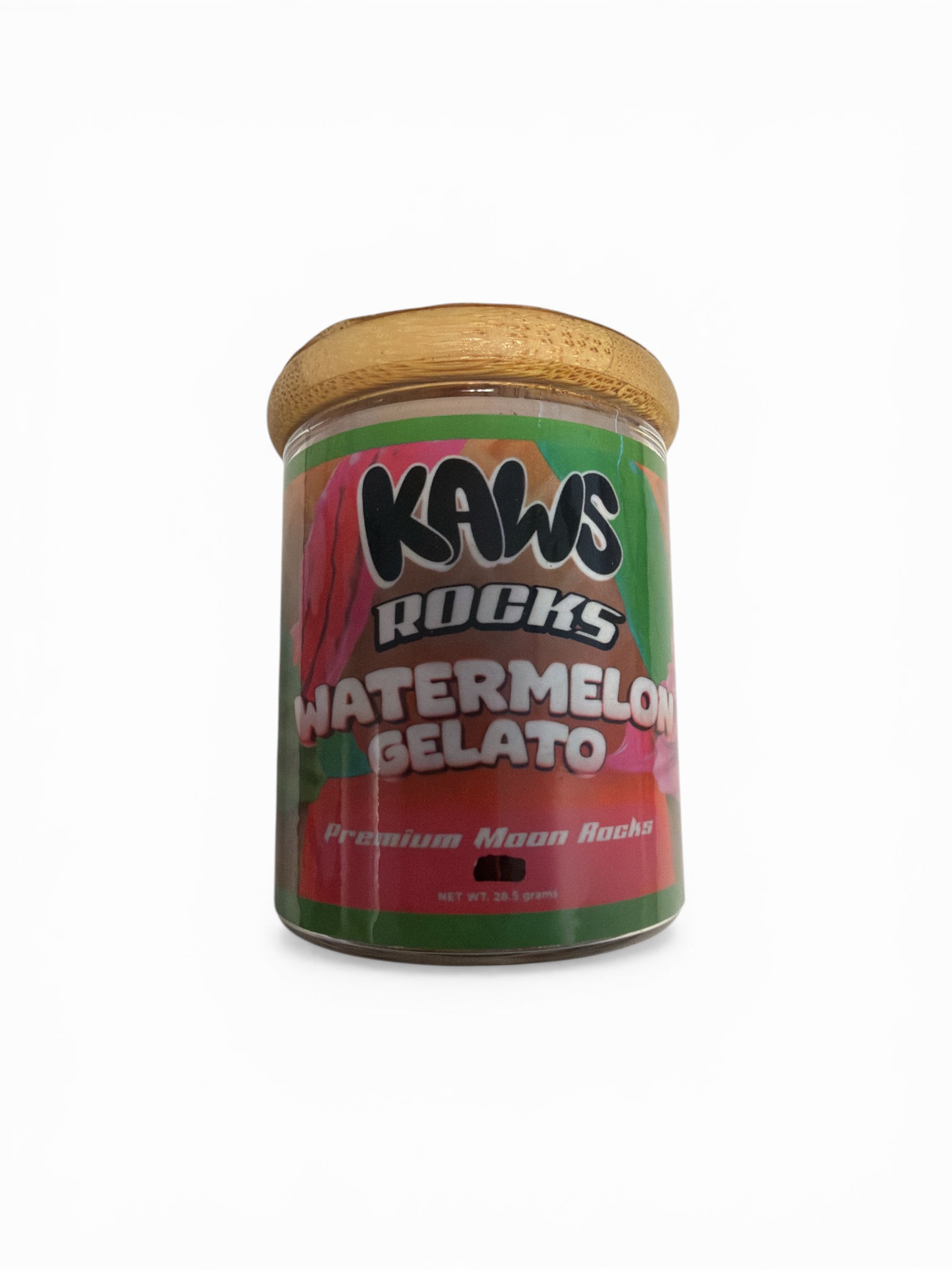 Kaws Rocks Watermelon Gelato 14grams