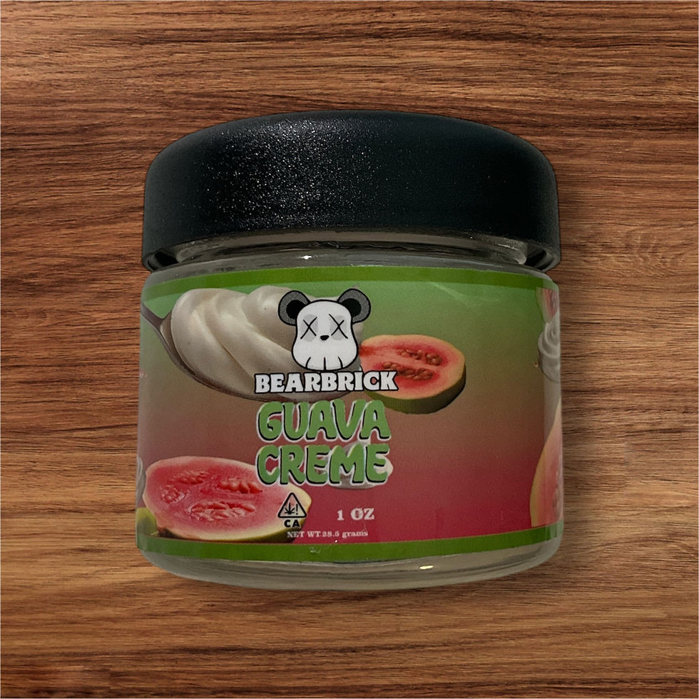 Thumbnail: BearBrick Guava Crème 1oz