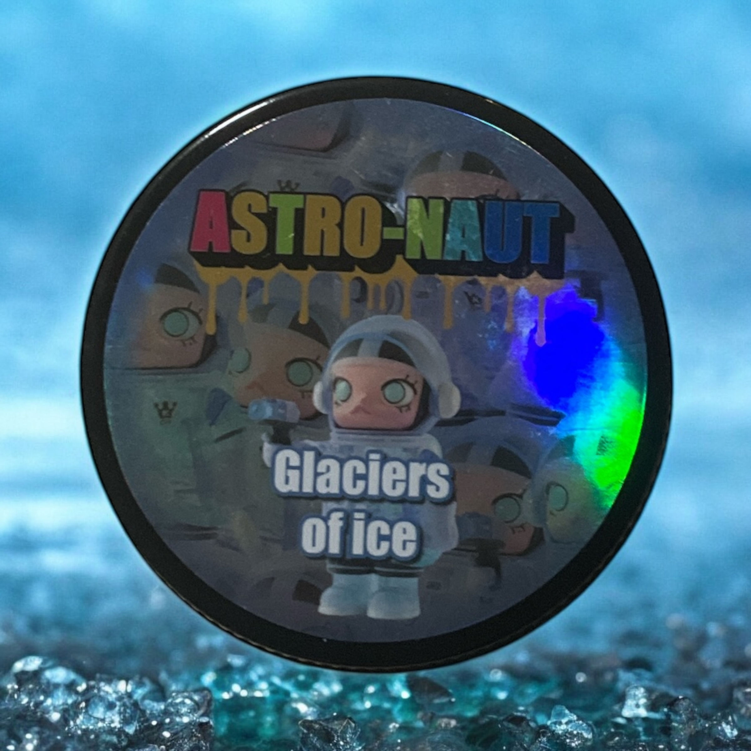 Astro-naut Live Resin Sugar 1oz Glaciers of Ice