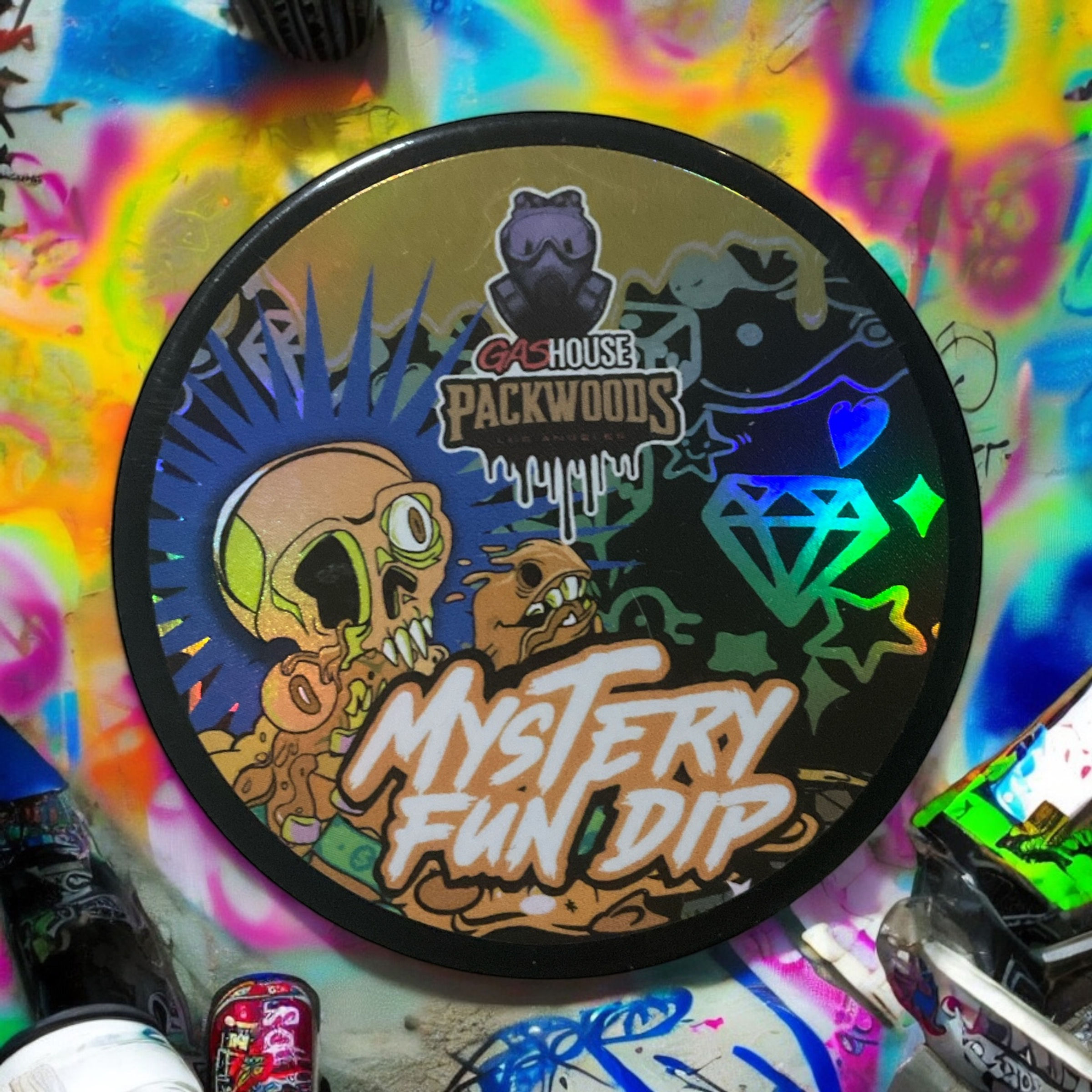 Gashouse Packwoods Live Resin Sugar 1oz Mystery Fun Dip