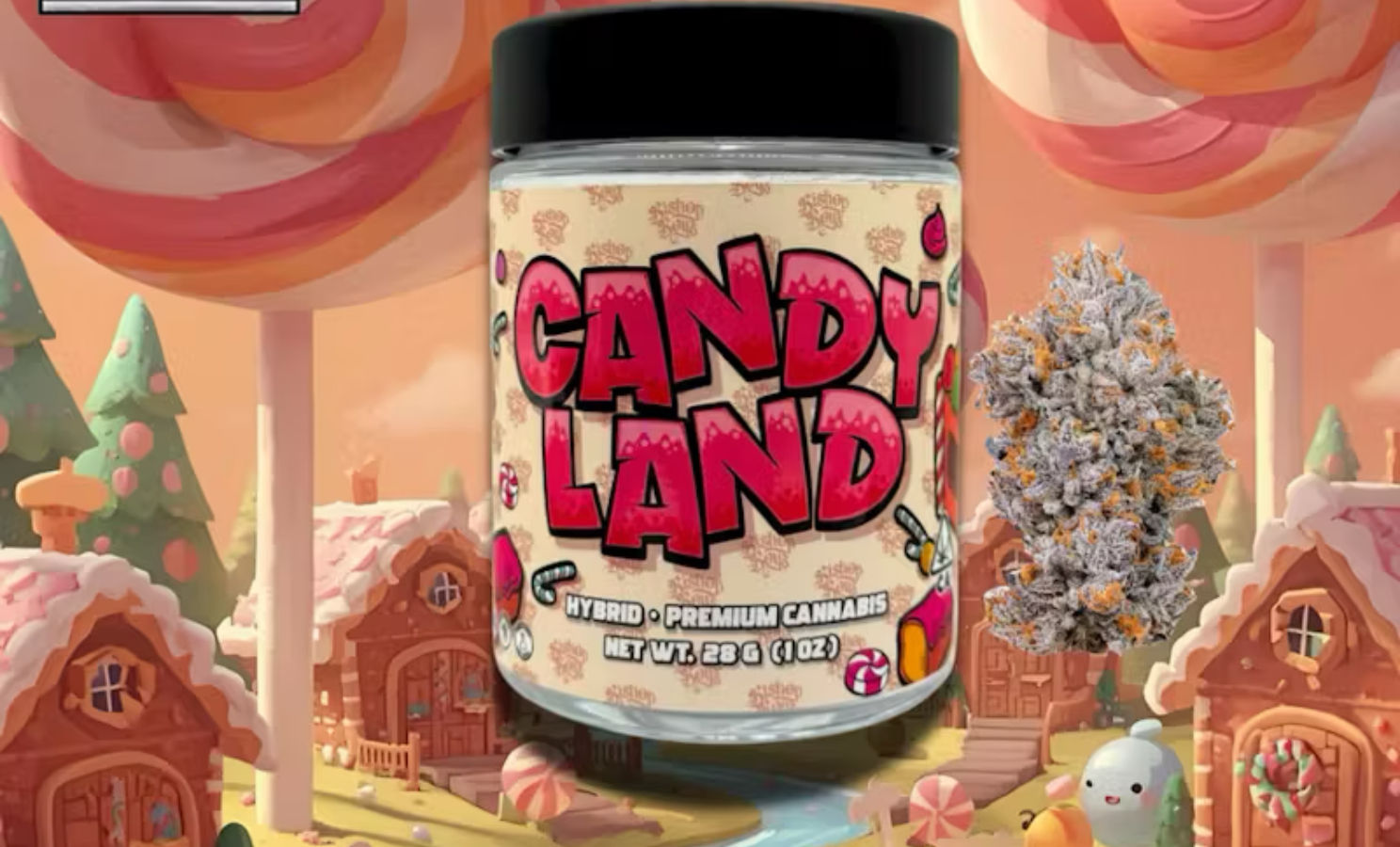 Candyland Boutique Flower ( Bishop Boys ) 14g