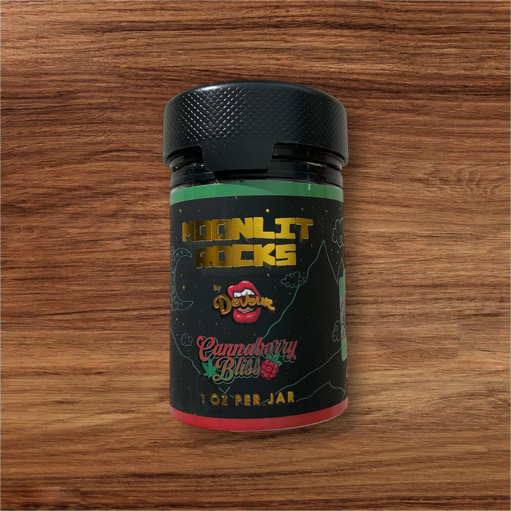 Moonlit Rocks Devour Cannaberry Bliss 1oz 