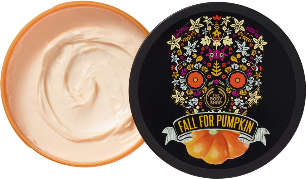 Body Shop Fall for Pumpkin Body Butter