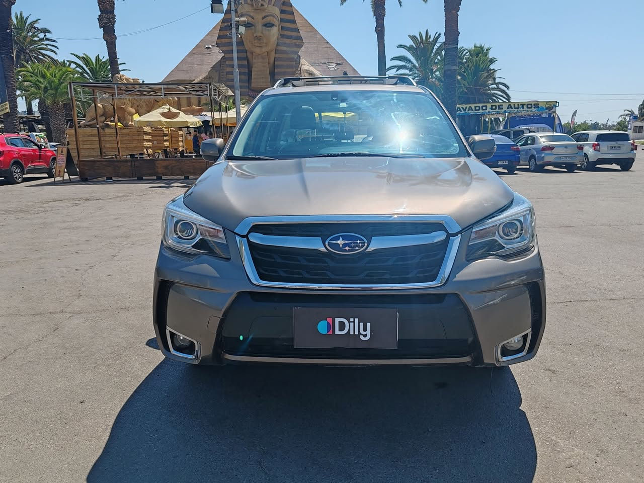 SUBARU FORESTER DIESEL AT