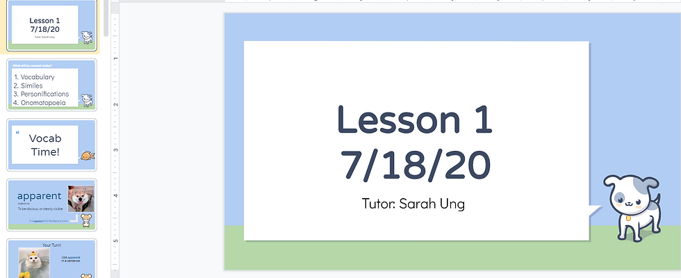 tutoring