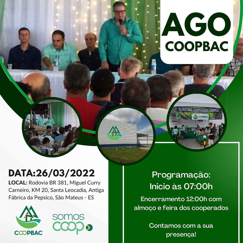 AGO - Assembleia Geral Ordinária
