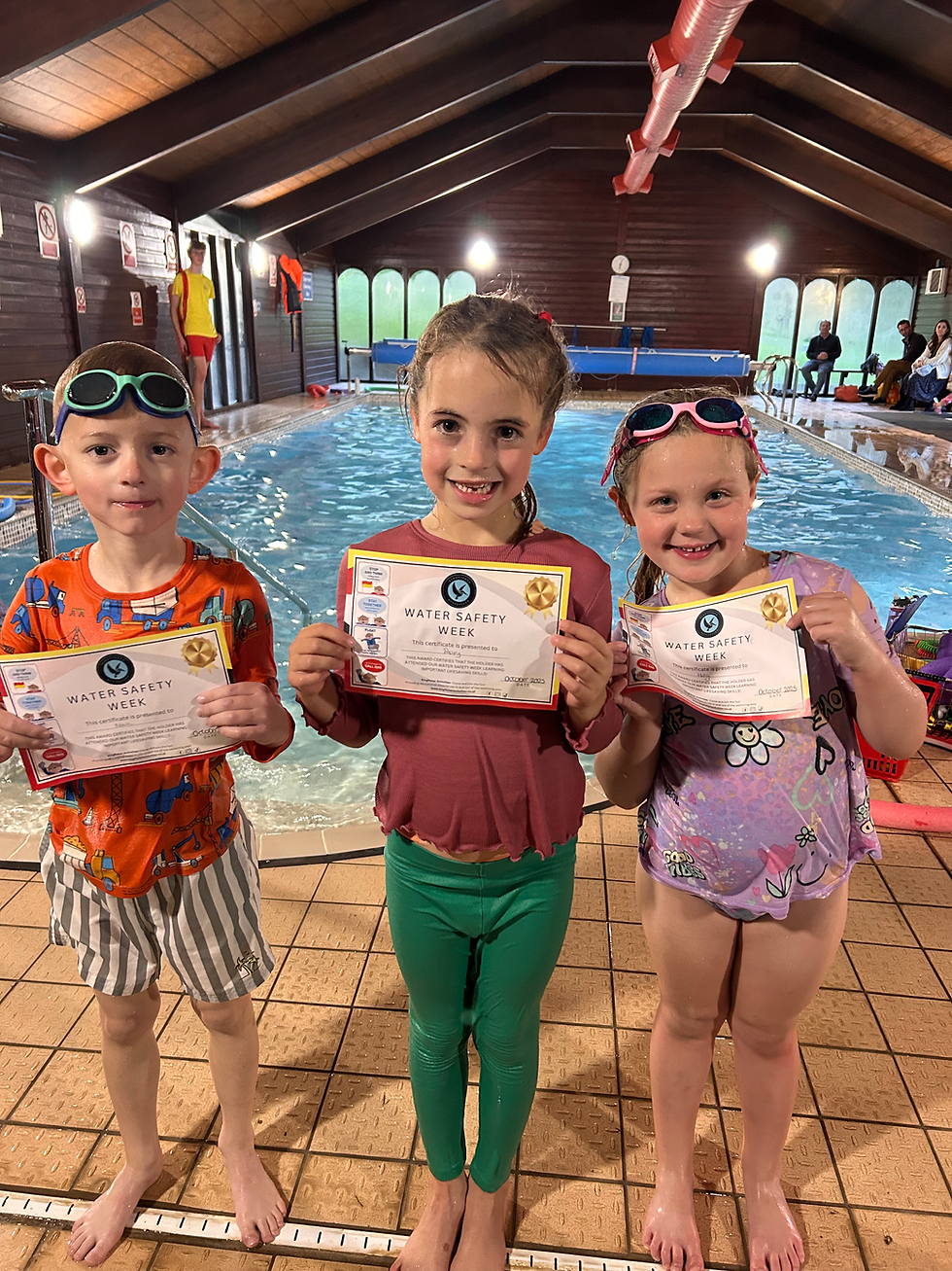Spells, Smiles & Safety in the Pool