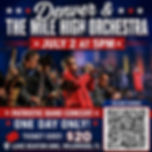 Denver & the Mile High Orchestra (Concert/Patriotic Event)
