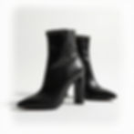 Sleek Studded Ankle Boots