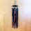Thumbnail: 6-Pipe Ski Pole Wind Chime Red Black –Scott Kerma Red Black