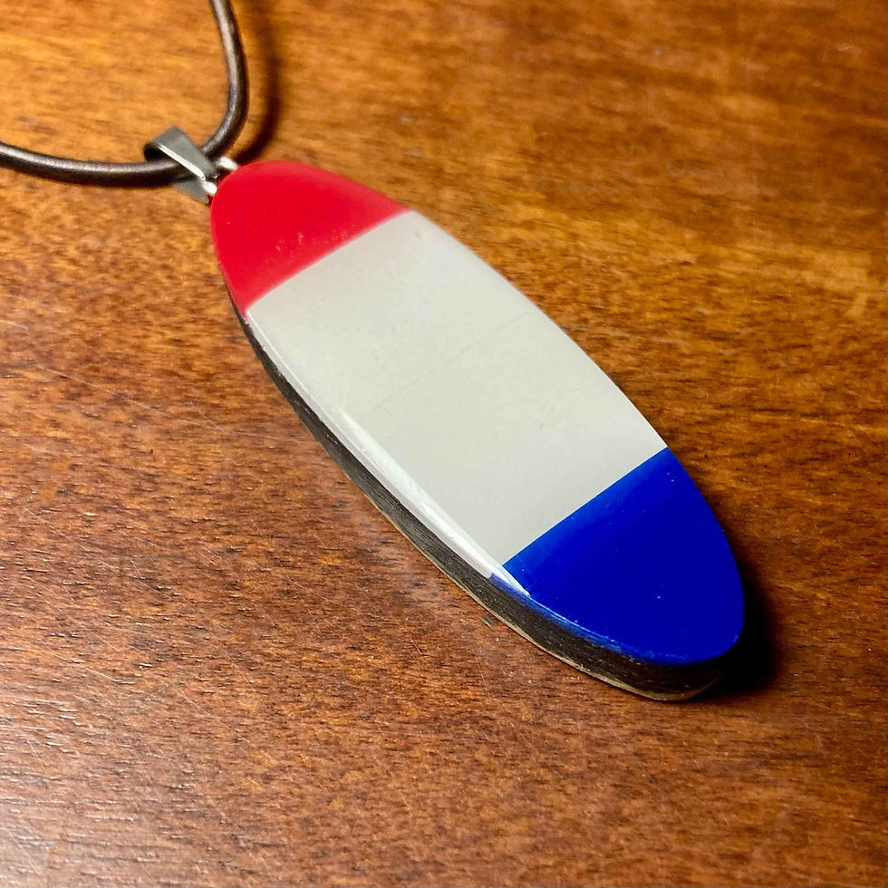 Thumbnail: Alpine Downhill Ski Charm Pendant Adjustable Necklace – Vintage K2 USA