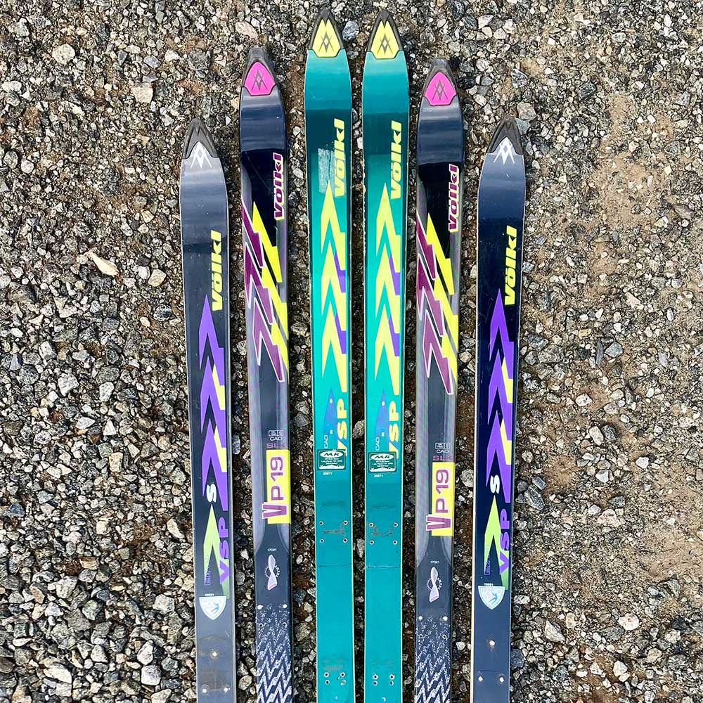 Made-to-Order Alpine Downhill Ski Chair – Vintage Volkls