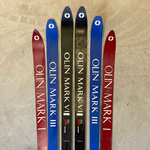 Built-to-Order Ski Adirondack Chair | Vintage Olin Skis | ADK Ski