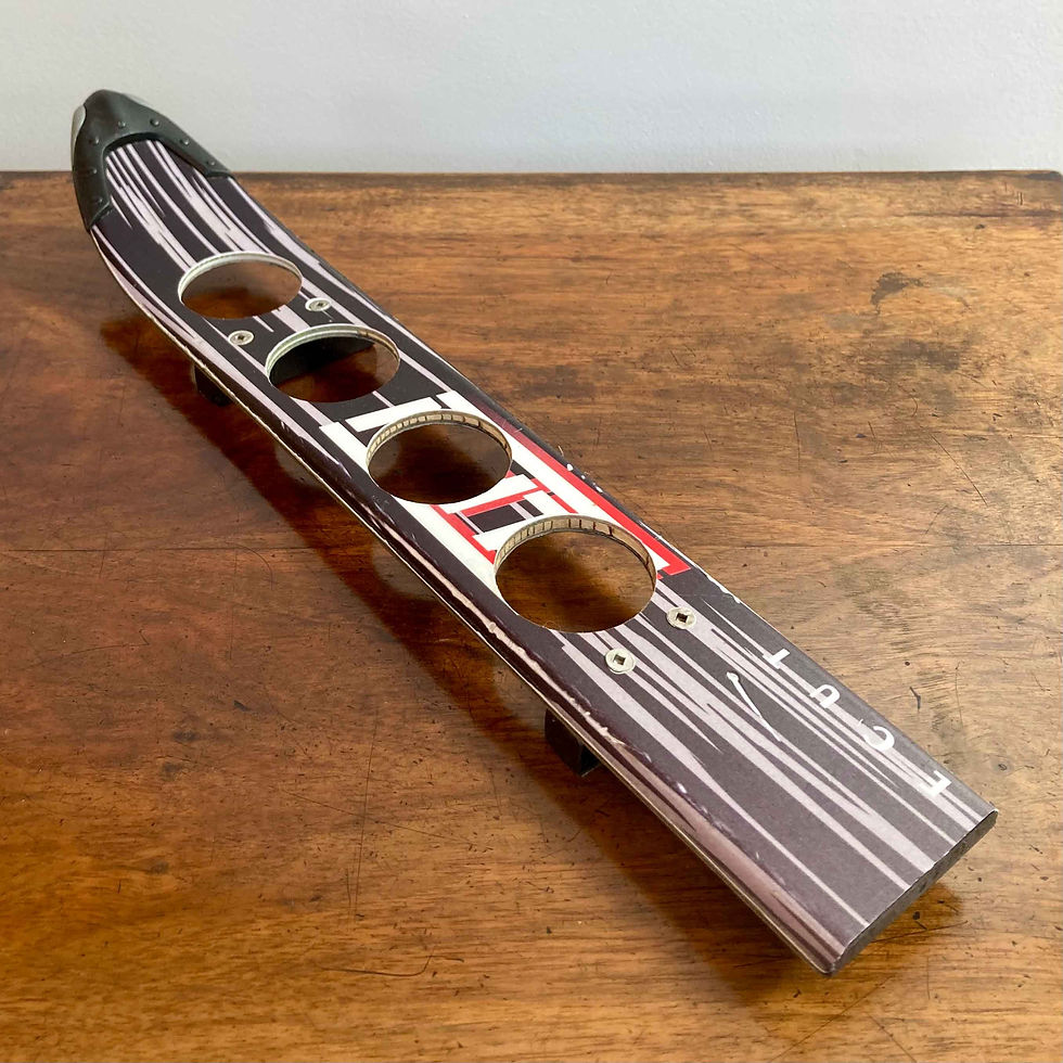 Thumbnail: Ski Beer Flight Sampler Tray – Elan Stripes