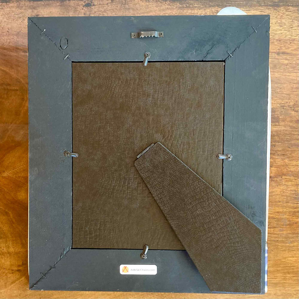 Thumbnail: Ski Picture Frame or Mirror, 8x10 – Elan