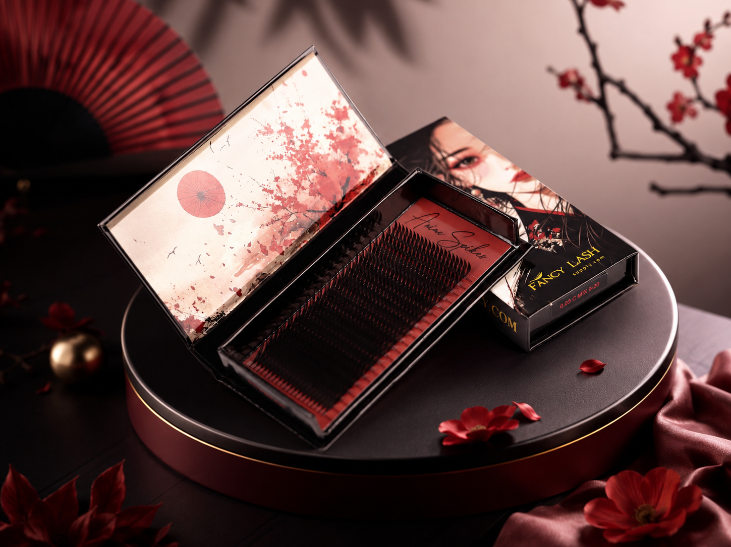 Ultra Matte Anime Lashes