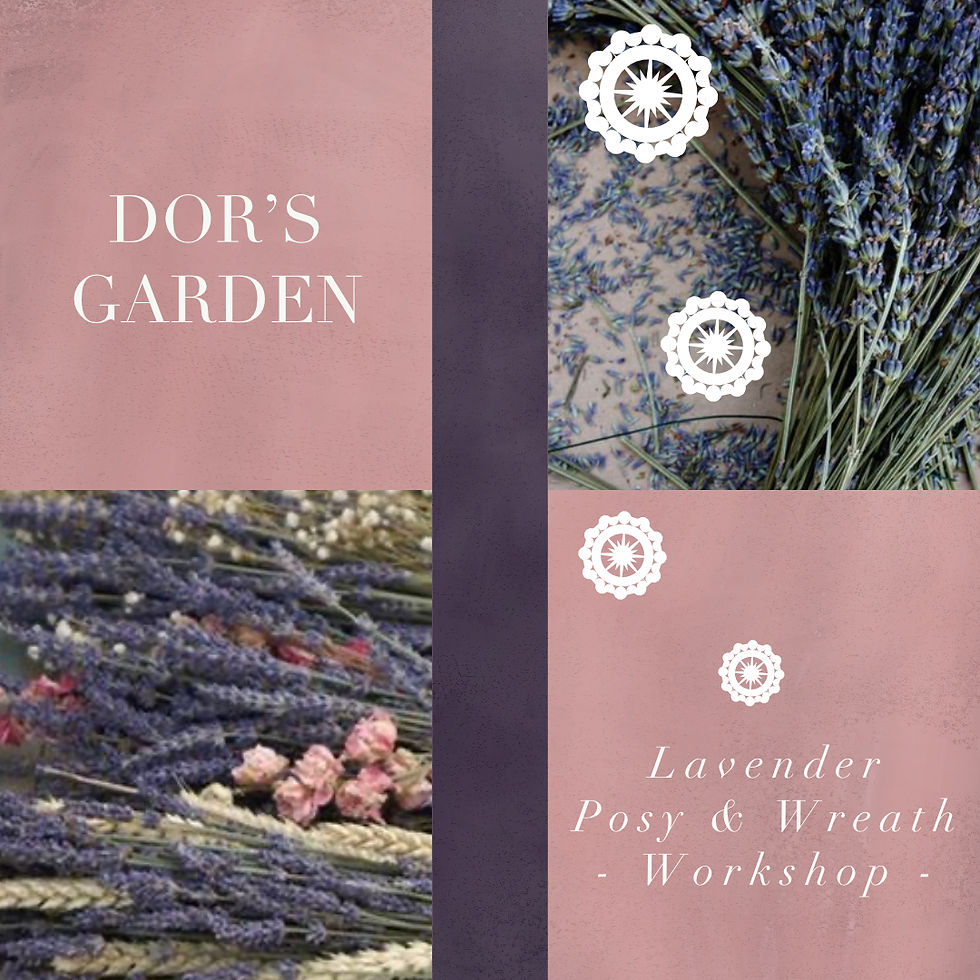 Lavender Posy & Wreath