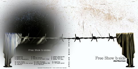 Released collection album "Free Show b-Side - Abi/Norman