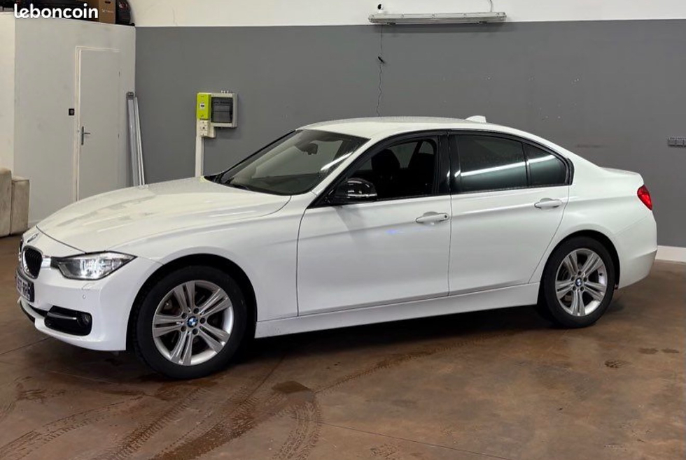 Miniature : BMW 320d série 3 F30 2.0 184ch garantie 