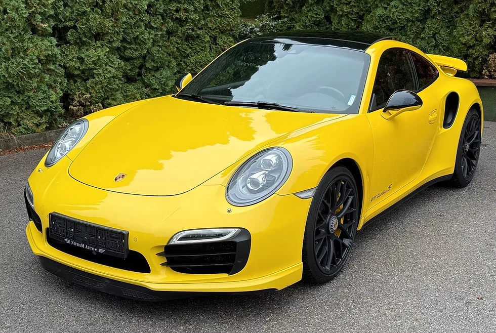 Miniature : Porsche 911 Turbo S 700ch Carbon 