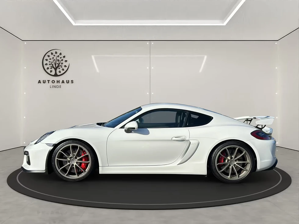Miniature : Porsche Cayman GT4 Clubsport / Carbone/chrono