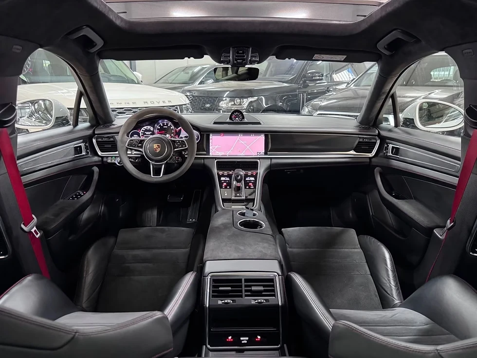 Miniature : Porsche Panamera Gran Turismo GTS 460ch Full 