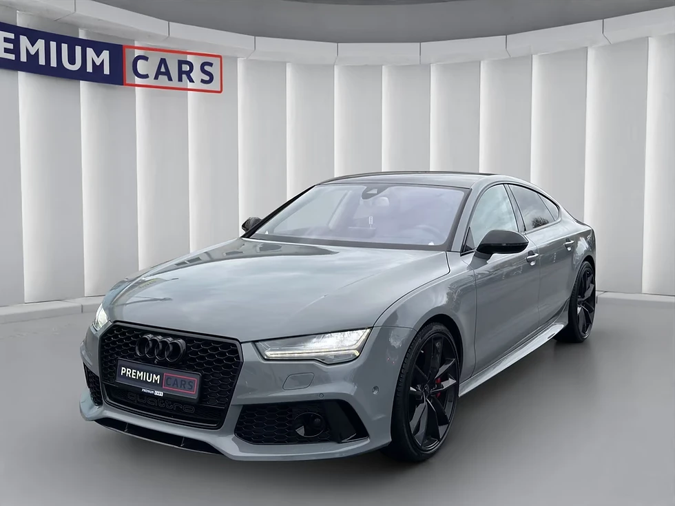 Miniature : Audi RS7 Performance Sportback 4.0 TFSI 605ch 