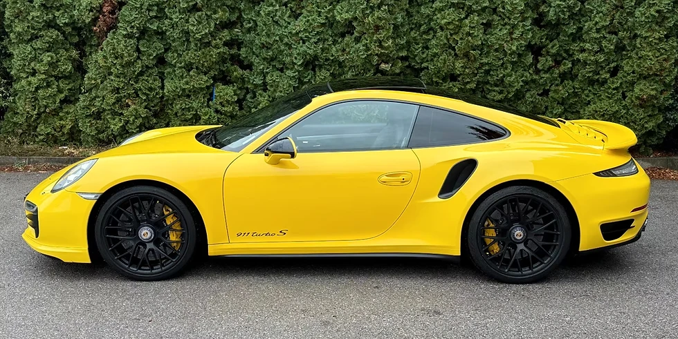 Miniature : Porsche 911 Turbo S 700ch Carbon 