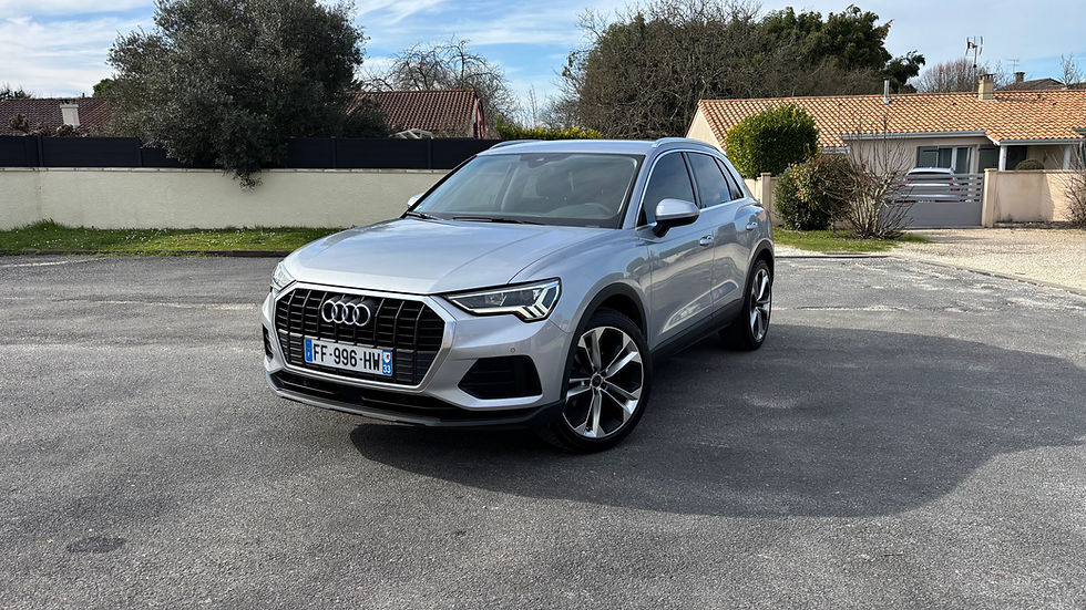 Miniature : Audi Q3 35TFSI 150Ch 1,5L