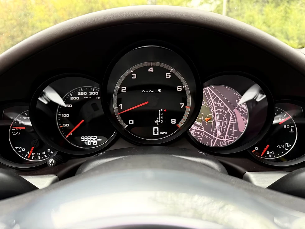Miniature : Porsche 911 Turbo S 700ch Carbon 