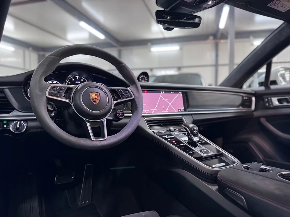 Miniature : Porsche Panamera Gran Turismo GTS 460ch Full 