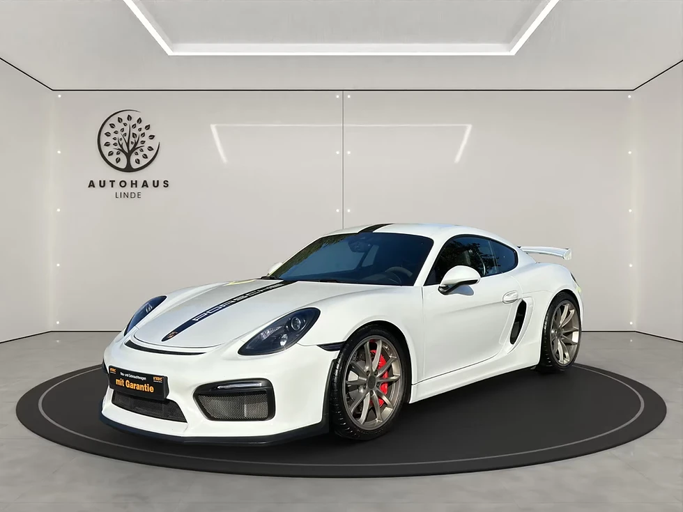 Miniature : Porsche Cayman GT4 Clubsport / Carbone/chrono