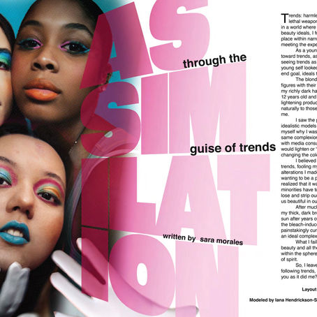 Assimilation: Through the Guise of Trends