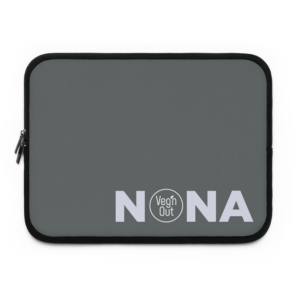 Thumbnail: Nona Laptop Sleeve, Gray