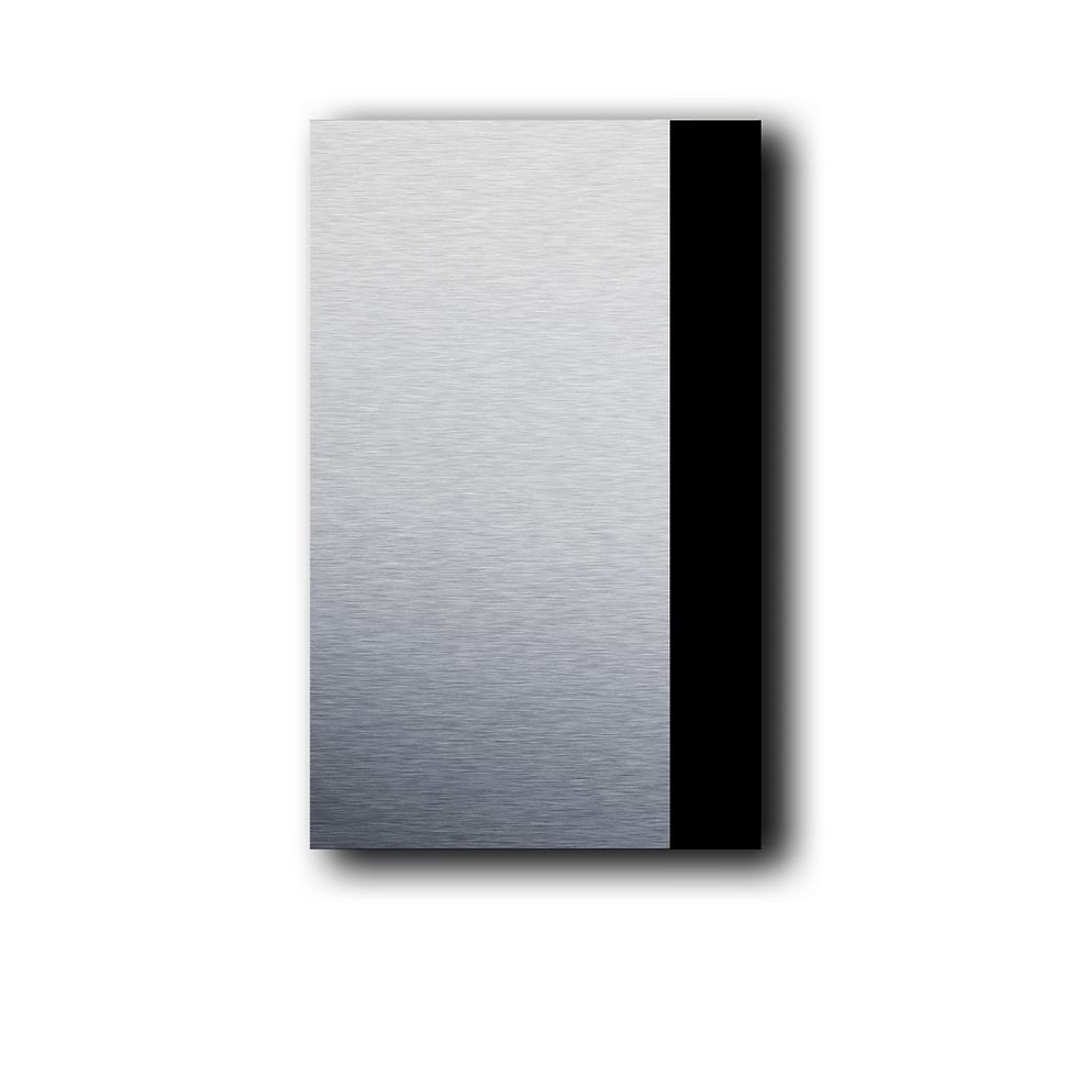 Miniaturbild: Grabmal, Modell "Book", Edelstahl