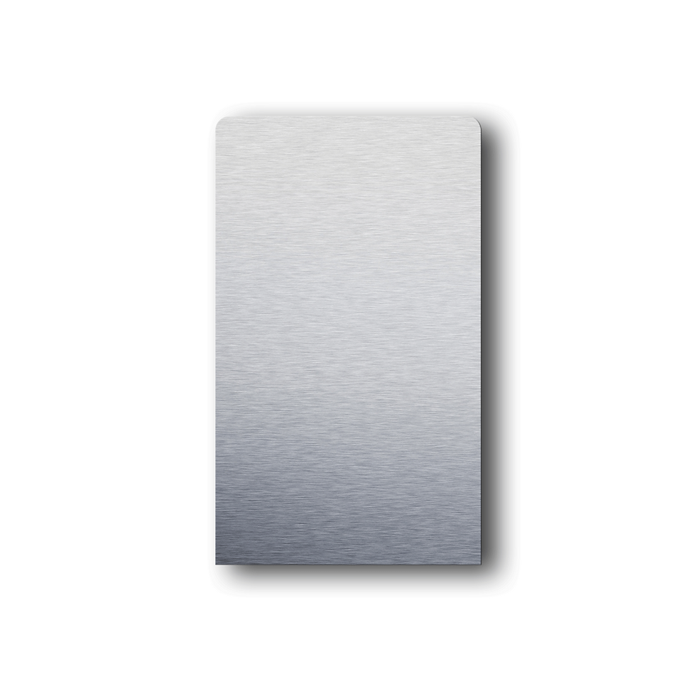Miniaturbild: Grabmal Edge, Edelstahl