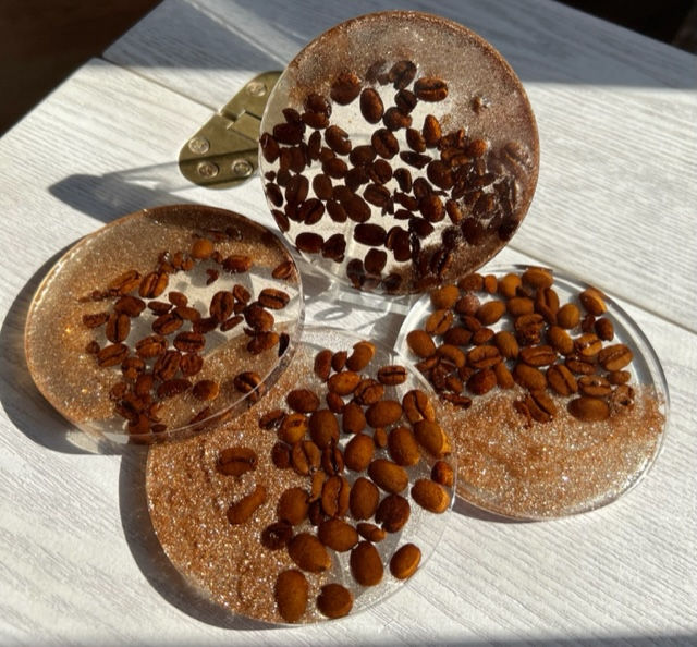 Thumbnail: Round Coffee Bean Set