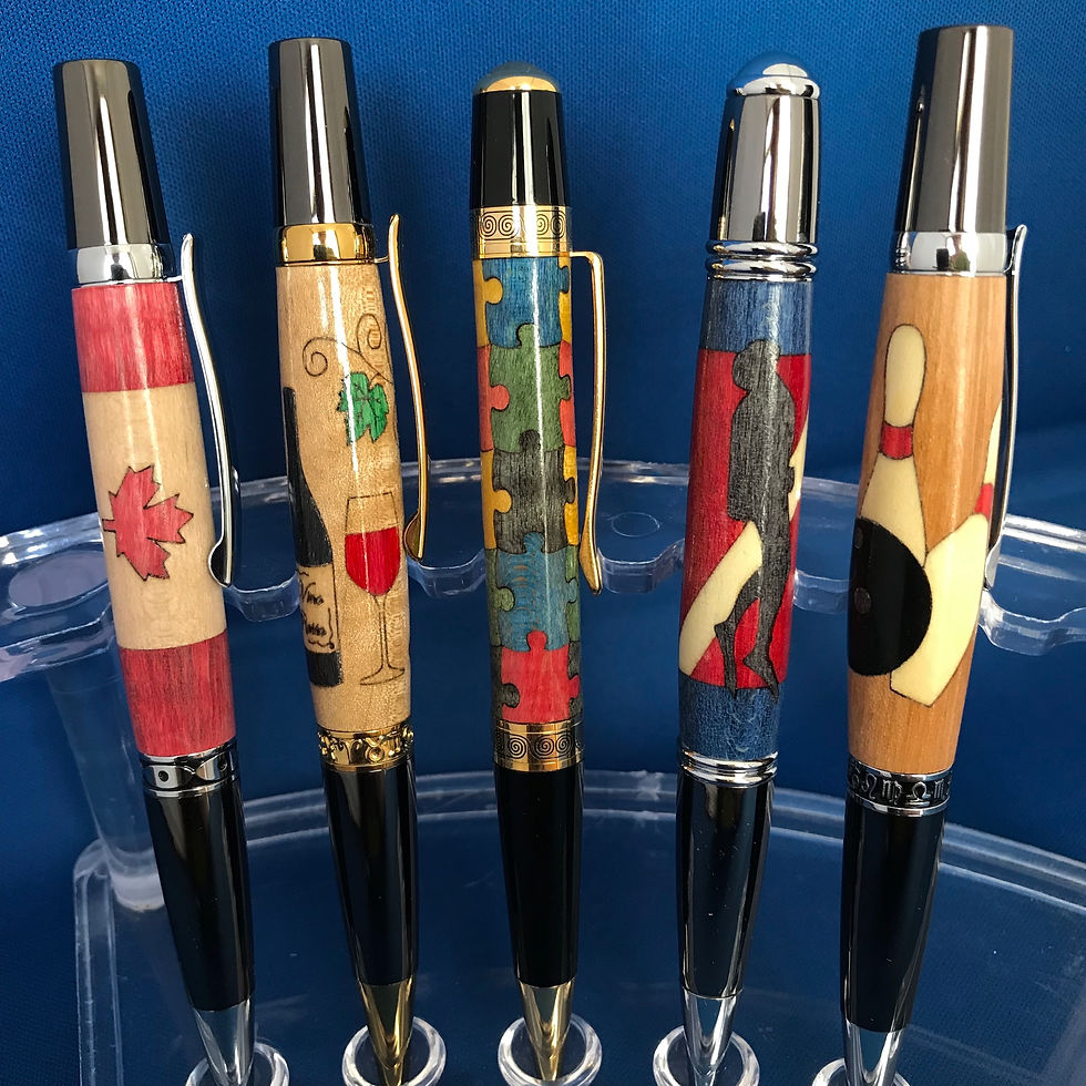 Themed Wood Inlay