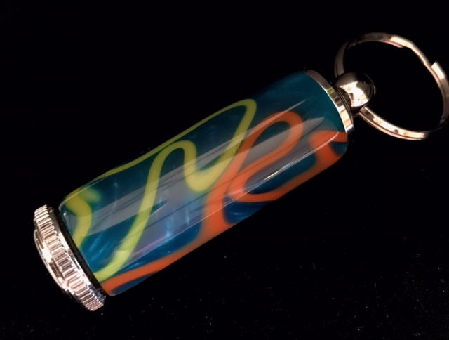 Thumbnail: Pill Holder Keychain