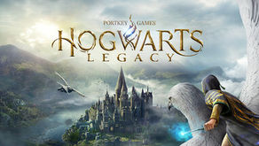 Gameplay scene from Hogwarts Legacy showing a custom ethnic character casting a spell inside Hogwarts Castle, highlighting immersive combat and detailed magical environments.