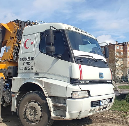 çerkezköy kiralık vinç 