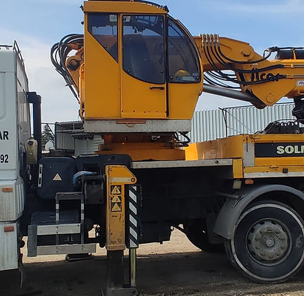 çerkezköy kiralık vinç