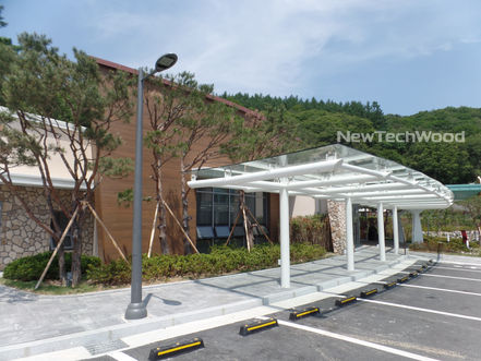 대명리조트 소노빌리지 웰컴센터에 ‘뉴데크’ 설치